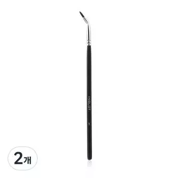 Inglot Eyebrush 30T, mixed colors, 2 pieces