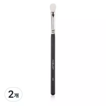 Inglot Eyebrush 48SS, mixed colors, 2 pieces