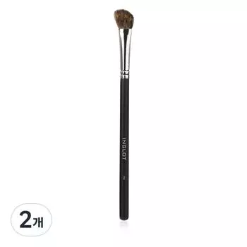 Inglot Eyebrush 7FS, mixed colors, 2 pieces