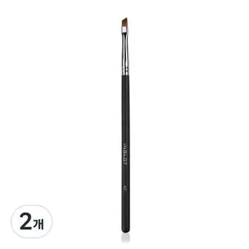Inglot Eyeliner Brush 42T, mixed colors, 2 pieces