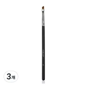Inglot Eyeliner Brush 42T, mixed colors, 3 pieces