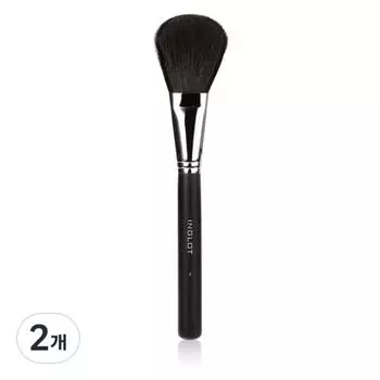 Inglot Face Powder Brush 1SS, mixed colors, 2 pieces