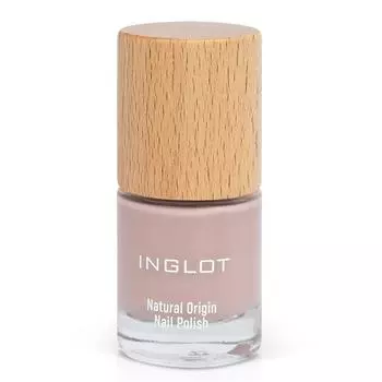 Inglot Natural Origin Лак для ногтей 8 мл, 004 SUBTLE TOUCH, 1 шт.