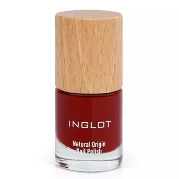Inglot Natural Origin лак для ногтей 8 мл, 010 ЛЕТНЕЕ ВИНО, 1 шт.