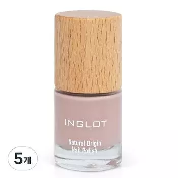 Inglot Natural Origin Nail Polish 8ml, 004 SUBTLE TOUCH, 5 pcs.