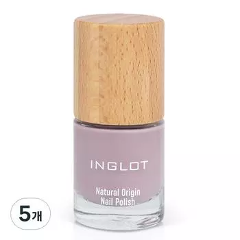 Inglot Natural Origin Nail Polish 8ml, 005 LILAC MOOD, 5 pcs.