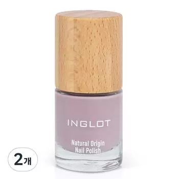 Inglot Natural Origin Nail Polish 8ml, 005 LILAC MOOD, 2 pcs.