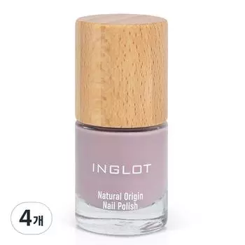 Inglot Natural Origin Nail Polish 8ml, 005 LILAC MOOD, 4 pcs.