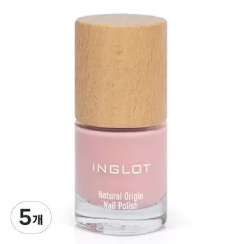 Inglot Natural Origin Nail Polish 8ml, 006 FREE SPIRITED, 5 pcs.