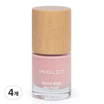Inglot Natural Origin Nail Polish 8ml, 006 FREE SPIRITED, 4 pcs.