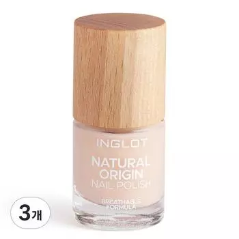 Inglot Origin Nail Polish 8ml, 11, 3 pieces