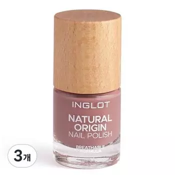 Inglot Origin Nail Polish 8ml, 14, 3 pieces