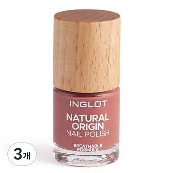 Inglot Origin Nail Polish 8ml, 15, 3 pieces