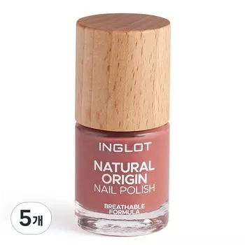 Inglot Origin Nail Polish 8ml, 15, 5 pieces