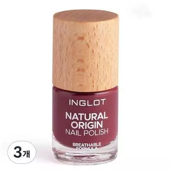 Inglot Origin Nail Polish 8ml, 16, 3 pieces