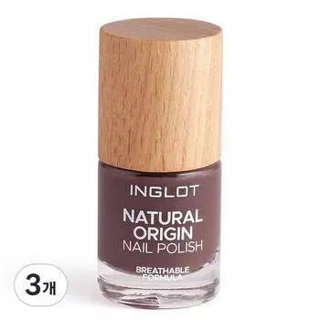 Inglot Origin Nail Polish 8ml, 17, 3 pieces
