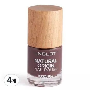 Inglot Origin Nail Polish 8ml, 17, 4 pieces