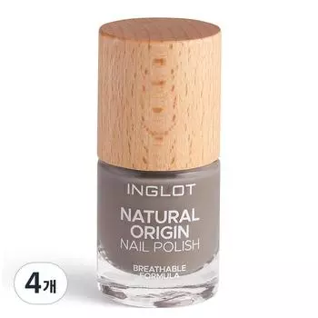 Inglot Origin Nail Polish 8ml, 18, 4 pieces