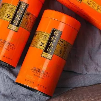 Инхун Нет. 9 Черный чай 2024 Новый ароматный высокогорный чай Кунг-фу 250G mellow type