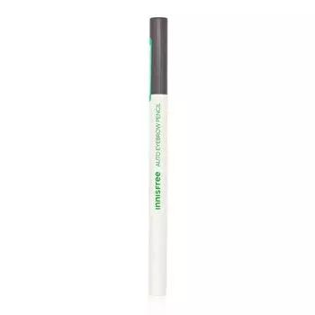 Ini Spree Flat Eyebrow Pencil, No. 4 Dawn Dew Ash Brown, 1 piece
