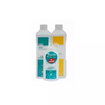 Inibsa Gel 1l Гель Multicereale 1l Шампунь 200мл