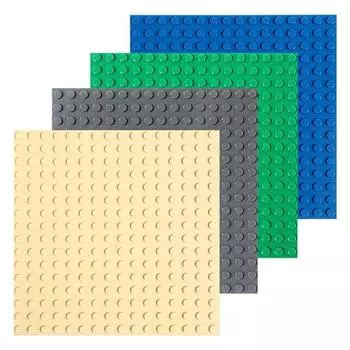 INIBUD Foundation Board Block Plate Classic Compatibility 16 x 16 Potch Double Sided (4 Colors)