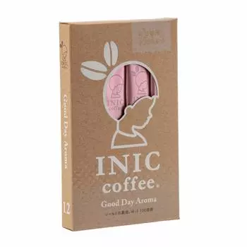 INIC coffee Good Day Aroma Stick 12 штук защищают молочную кислоту жизни с подлинным лучшим порошком [Содержит бактерии] [Здоровый кофе] [Кофе]