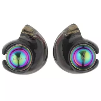 Initial A moon moon 10 мм планарный драйвер x BA гибридные наушники - - чёрный