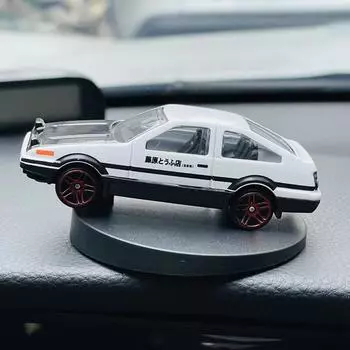 Initial D AE86 Fujiwara гоночная модель автомобиля дрифт модель автомобиля статуэтка украшения авто центральная консоль приборная панель украшения подарки