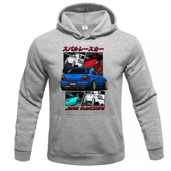 Initial D Hoodies Legend Car Print Sweatshirt Men Hoodie Streetwear Hip Hop Tops Long Sleeve Hooded Clothes Hoodies & Hoody Men s S