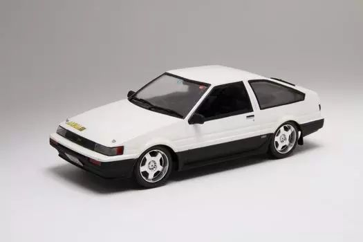 Initial D Series Hachigo Levin Itsuki Takeuchi Plastic Model 1/24 No.8