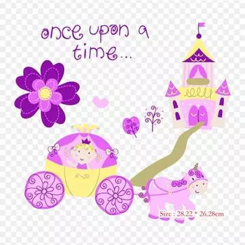 Инкапсулированные постскриптум «Золушка» с термопереносной печатью, виниловые нашивки, наклейки для одежды, аппликации «сделай сам», моющиеся нашивки