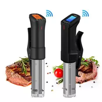INKBIRD кухонная техника кухонные инструменты WIFI Sous Vide вакуумный упаковщик 1000 Вт погружной циркулятор-нагреватель с таймером сигнализации EU
