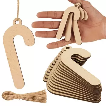 Inkdotpot 40 шт. обувь для коньков деревянный орнамент с отверстиями 3,5 незавершенные предварительно просверленные ломтики натурального дерева для поделок 3.5-4 cm коричневый