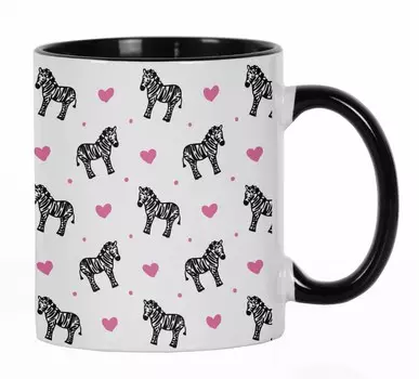 Inkdotpot Animal 11 Oz Керамическая кофейная кружка Любители животных Подарок для друзей Best 11oz оранжевый