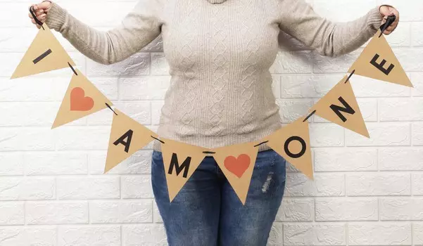 Inkdotpot готов повесить я один деревенский крафт овсянка предварительно натянутые дети украшение на день рождения вымпел овсянка баннер флаги вечерние бежевый