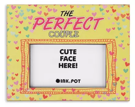 Inkdotpot идеальная пара фото магнитная рамка для магнитов на холодильник-8 x 10 8 x 10 cm жёлтый