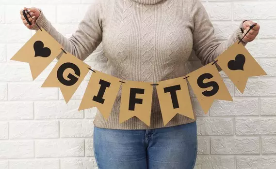 Inkdotpot предварительно собранные деревенские флаги из крафт-бумаги, подарки, баннеры для свадьбы, девичника, выхода на пенсию, дня рождения, дня рождения бежевый