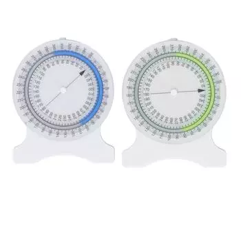 Инклинометр для физиотерапии, точные измерения без утечек и пузырьков для студентов Professio Blue