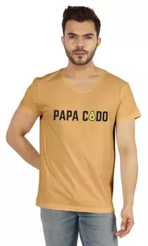 Inkmeso Мужская футболка с принтом Papa Codo для папы, футболка с забавной цитатой, хлопковое джерси 3XL темно-серого