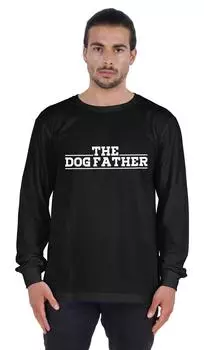 Inkmeso Мужская футболка The Dog Father Graphic For Dog Tee Shirt For Dog Love 3X-Large темно-серого