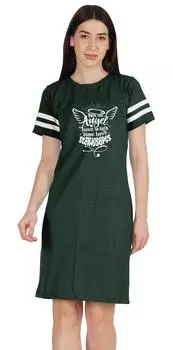 Inkmeso Не у всех ангелов есть крылья У некоторых есть туника для стетоскопа с круглым вырезом L серый