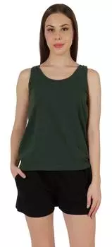 Inkmeso Women s Solid Tank Top W Shorts Комплект ночного белья без рукавов Sexy Medium красный
