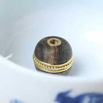 Инкрустированные бусины из агарового дерева для браслетов и ожерелий своими руками - разделительные, бочонковые, верхние бусины