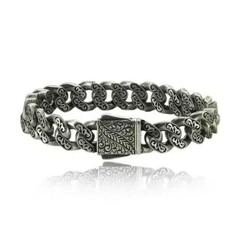 Инкрустированный браслет Florence