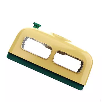 Инкубатор для яиц 8 Машина для выведения птицы, ручная поворотная машина для yellow Green