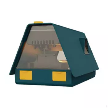 Инкубатор для яиц Автоматический поворотный механизм Легкое наблюдение Цифровая инкубационная машина для птицы Светодиодный светильник