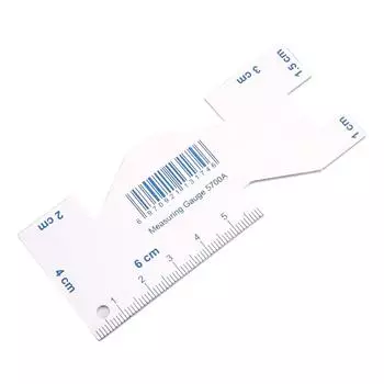 INNE прецизионный измерительный калибр для швов, металлическая линейка для квилтинга, шаблон, швейная линейка для самостоятельного шитья, квилтинга, ремесленные инструменты, аксессуары INNE