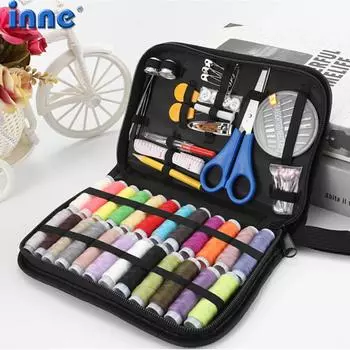 INNE швейные аксессуары, инструменты для рукоделия, принадлежности для вязания, спицы, ножницы, набор, материал, инструменты, коробка для вышивки