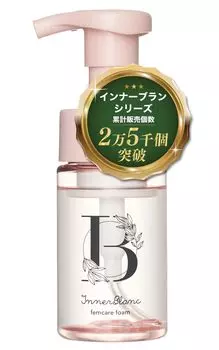 Inner Blanc Fem Care Foam 100 мл Примерно 1 запас Мыло для ухода за зоной Мыло-пена Слабое в месяц [Нежная кислая]